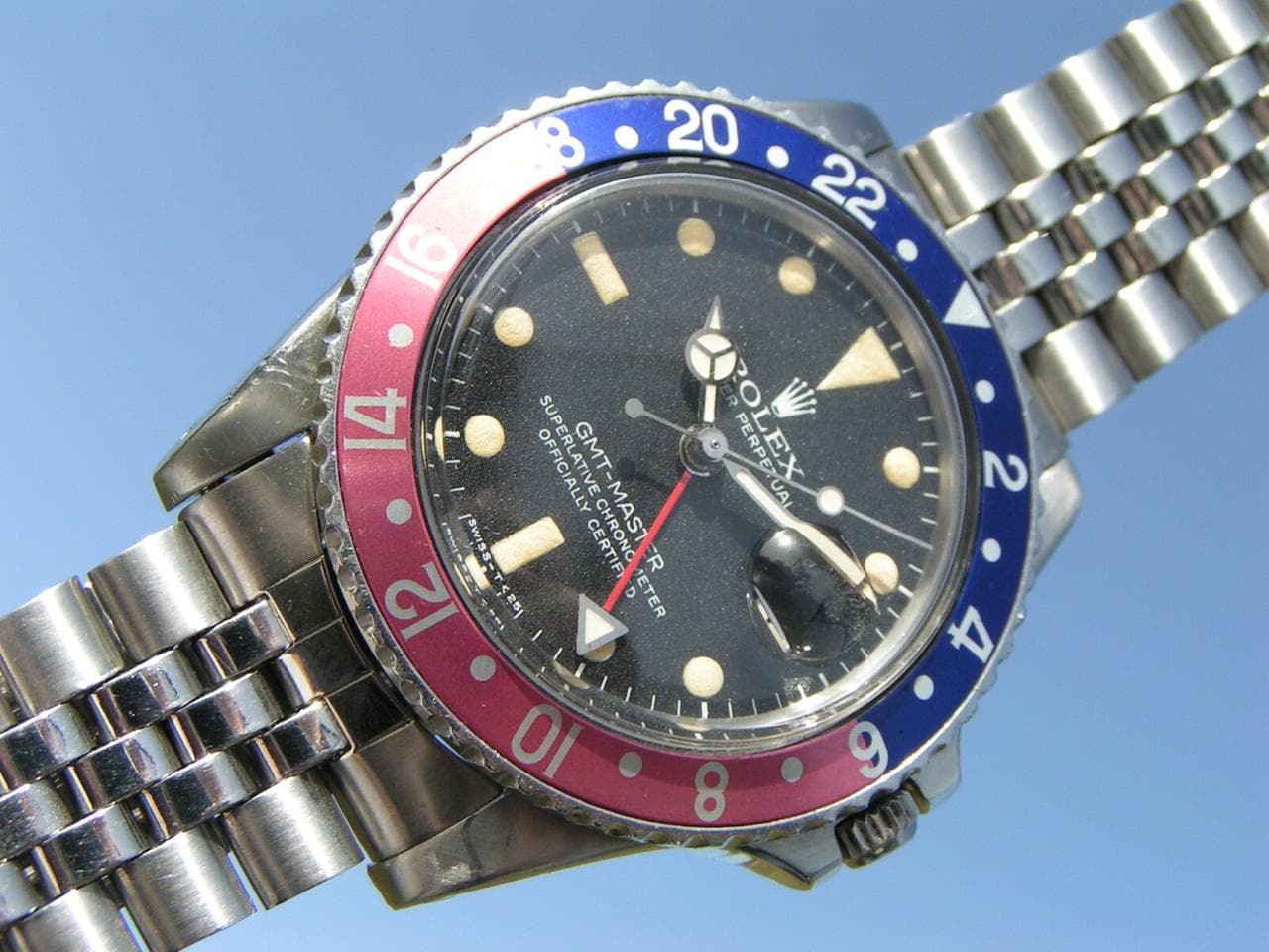 Rolex GMT-Master “Pepsi” Ref. 1675